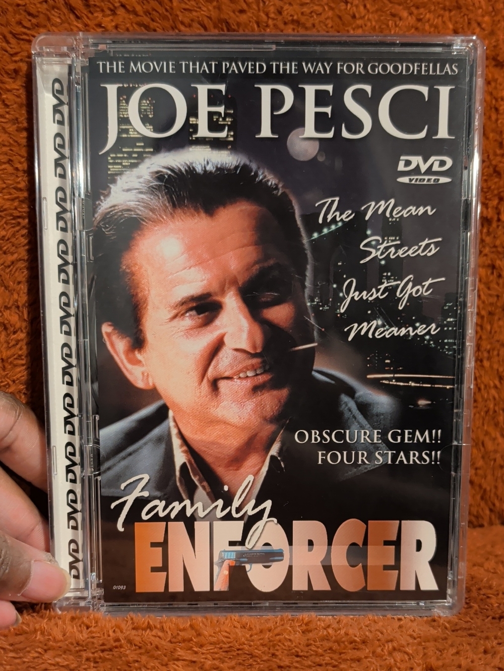 Joe Pesci Family Enforcer DVD